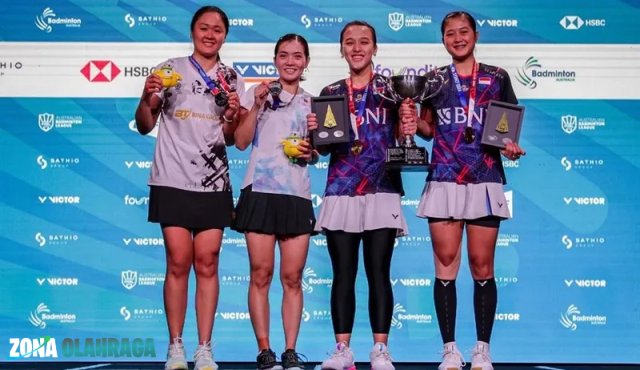 Ana/Tiwi Menangkan Australia Open