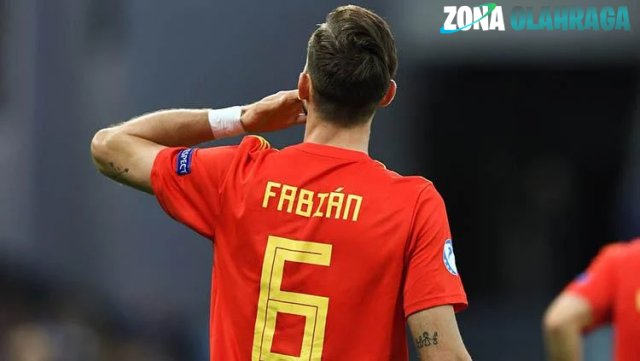 Pemain Terbaik Spanyol Vs Kroasia: Fabian Ruiz