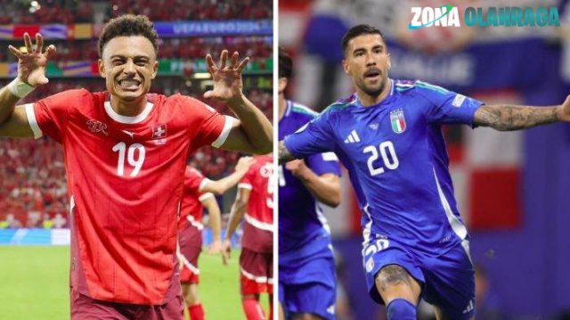 Italia Menghadapi Ancaman Swiss