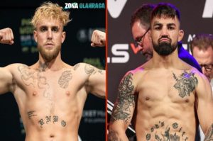 Jake Paul Siap Hadapi Mike Perry