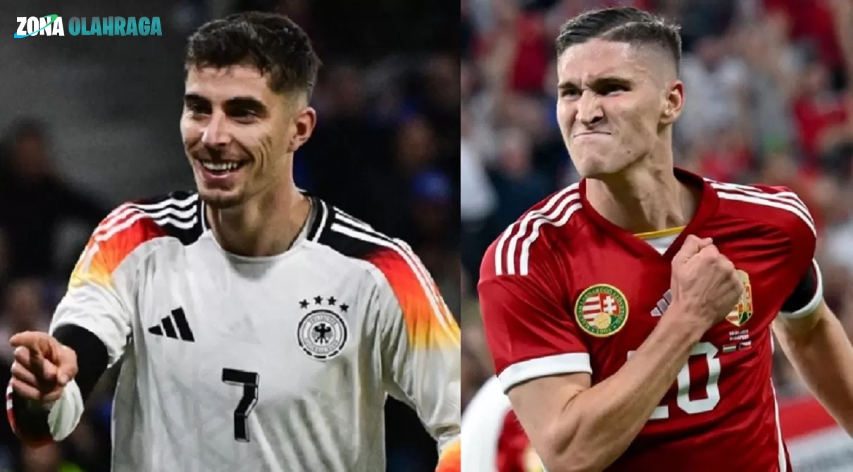 Pertarungan Jerman vs Hungaria di Euro 2024