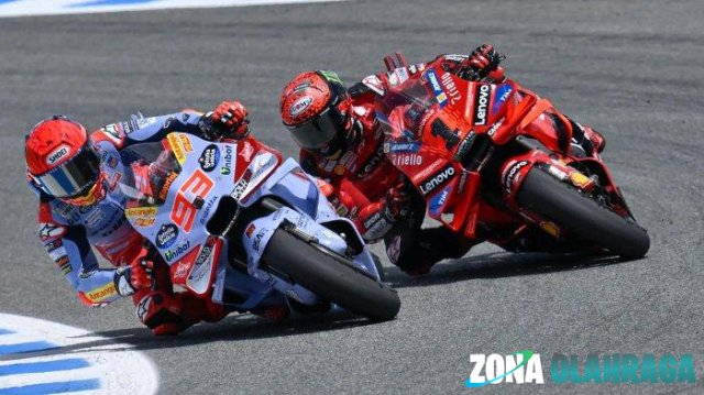 FP1 MotoGP Belanda 2024