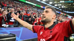 Nedim Bajrami Pemecah Rekor Gol Tercepat di Euro 2024