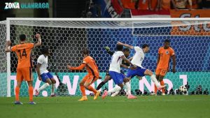 Mbappe Cadangan Saat Prancis Imbang Melawan Belanda