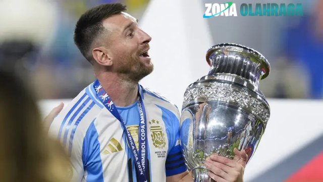 Argentina Raih Gelar Copa