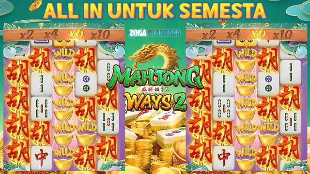 Slot Mahjong Ways 2