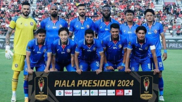 Semifinal Piala Presiden 2024