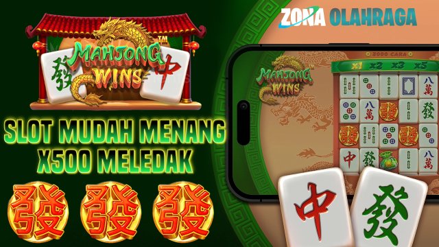 Slot Mahjong Wins