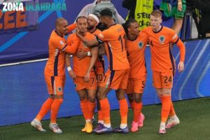 Inggris Tundukkan Belanda