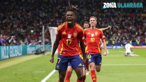 Spanyol Meraih Gelar Euro