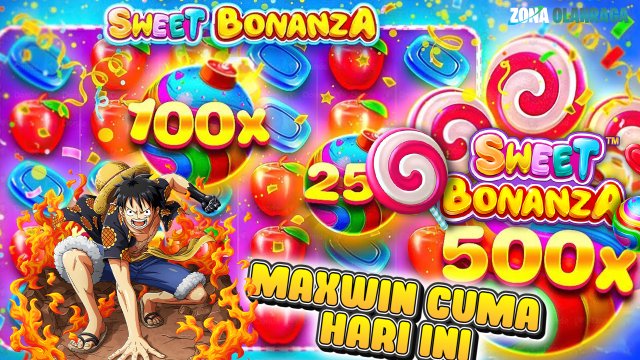 Sweet Bonanza Maxwin Slot