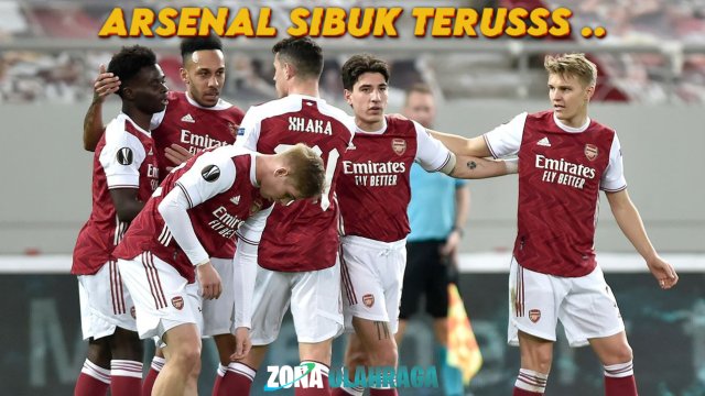 Arsenal Disibukkan Lagi