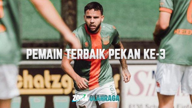 Calvin Verdonk Pemain Terbaik