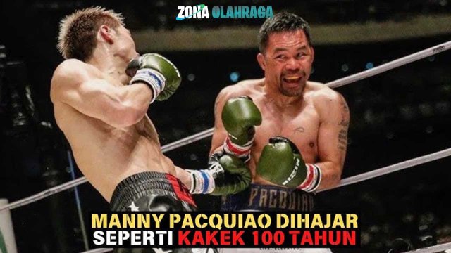 Manny Pacquiao Tumbang