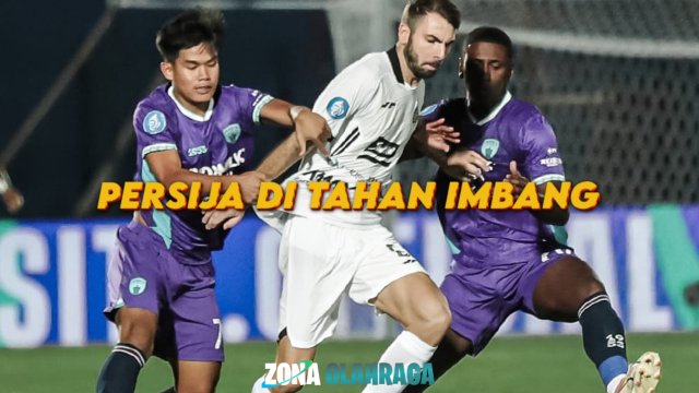 Persija Imbang Melawan Persita