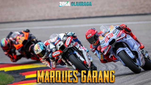 Kemenangan Marquez di Kandang