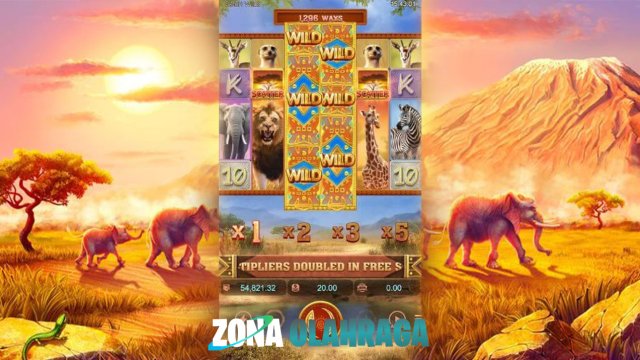 Slot Safari Wilds