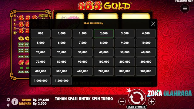 Slot Gacor 888 Gold