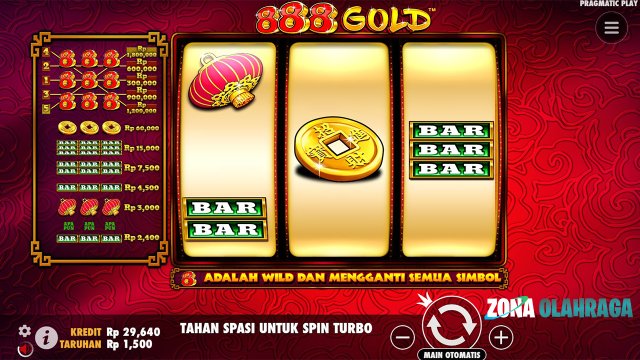 Slot Gacor 888 Gold