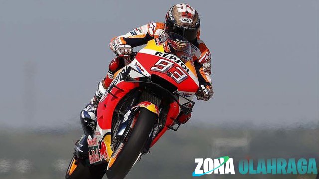 Marc Marquez Mendominasi