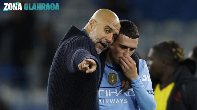 Cedera Phil Foden