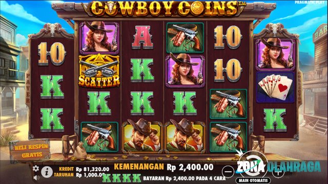 Slot Cowboy Coins