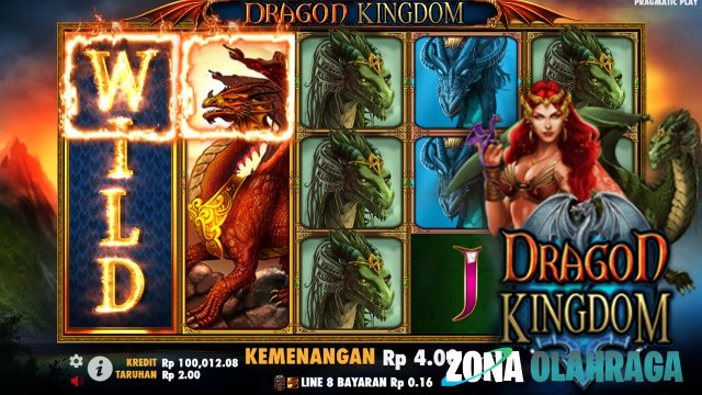 Slot Dragon Kingdom