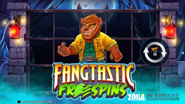 Slot Fangtastic Freespins