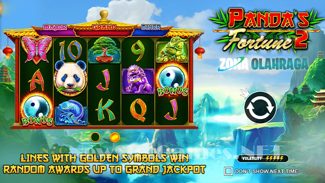 Game Panda Fortune 2