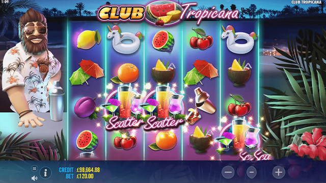 Slot Club Tropicana