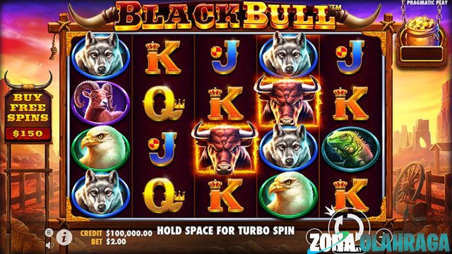 Black Bull: Bukan Sekadar Slot Biasa Ini Gudangnya Cuan!