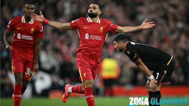 Mengapa Slot Enggan Bahas Posisi Liverpool di Klasemen?