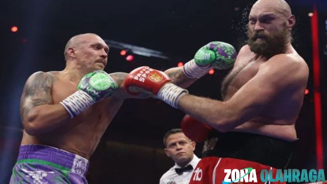 Sindiran Pedas Fury: Usyk Dapat 'Kado Natal' dari Juri?