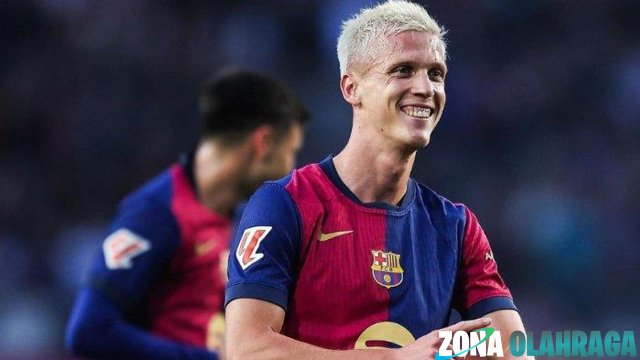 Dani Olmo Ditolak La Liga: Krisis Barcelona Makin Dalam?