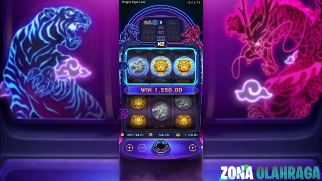 Takdir di Ujung Taring: Asah Instingmu di Slot Dragon Tiger Luck!