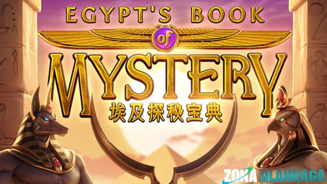 Cara Mudah Menang Besar di Slot Egypt's Book of Mystery!