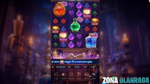 Manisan Sihir: Nikmati Kelezatan Jackpot di Slot Mystic Potion!