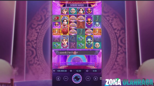 Opera Dynasty: Peruntunganmu Menanti di Setiap Babak!