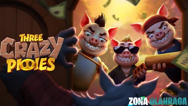 Keseruan Tak Terbendung di Slot Gacor Three Crazy Piggies!