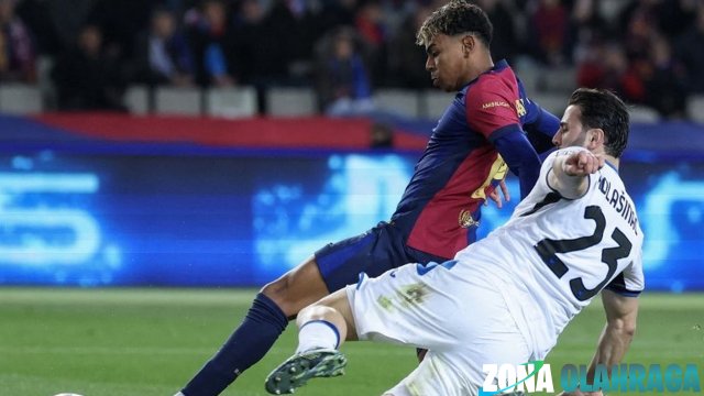 Drama di Camp Nou! Barcelona vs Atalanta Berakhir Sengit 2-2!