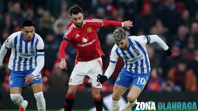 Perang Udara di Old Trafford: Camar Brighton vs Setan Merah!