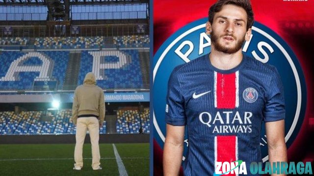 Kvaratskhelia Resmi Bergabung dengan PSG, Siap Bersinar!