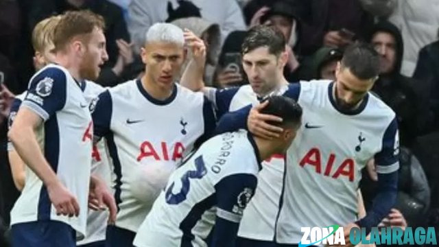 Rekor Buruk 113 Tahun Lalu Terulang, Tottenham Kembali Keok!