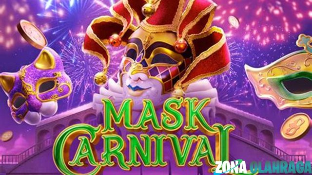 Cara Jitu Menaklukkan Mask Carnival dan Raih Jackpot Maxwin!