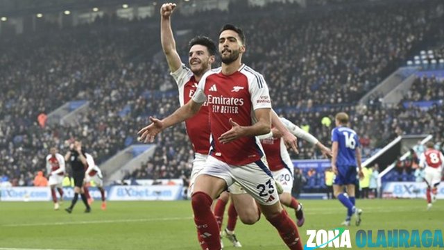 Arsenal Temukan Harta Karun Baru: Merino Jadi Striker Dadakan!