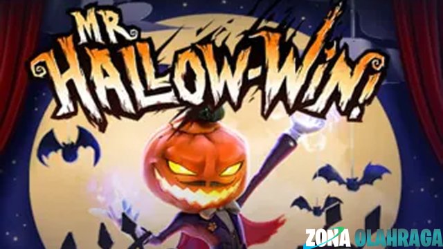 Masuki Dunia Misteri Mr. Hallow-Win dan Menangkan Bonus Besar!