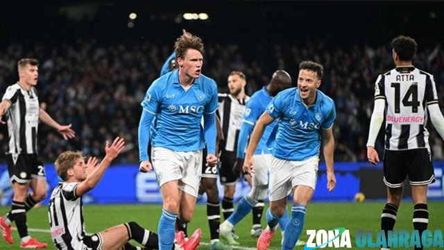 Napoli vs Udinese: Gol Telat Gagalkan Kemenangan Il Partenopei!