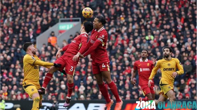 Anfield Membeku: Liverpool Gagal Total Bobol Gawang Wolves!