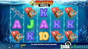 Big Bass Bonanza Slot: Waktunya Mancing Menangkan Hadiah!