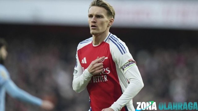 Duel Sengit MU vs Arsenal: Odegaard Buktikan Peran Kunci di Tim!